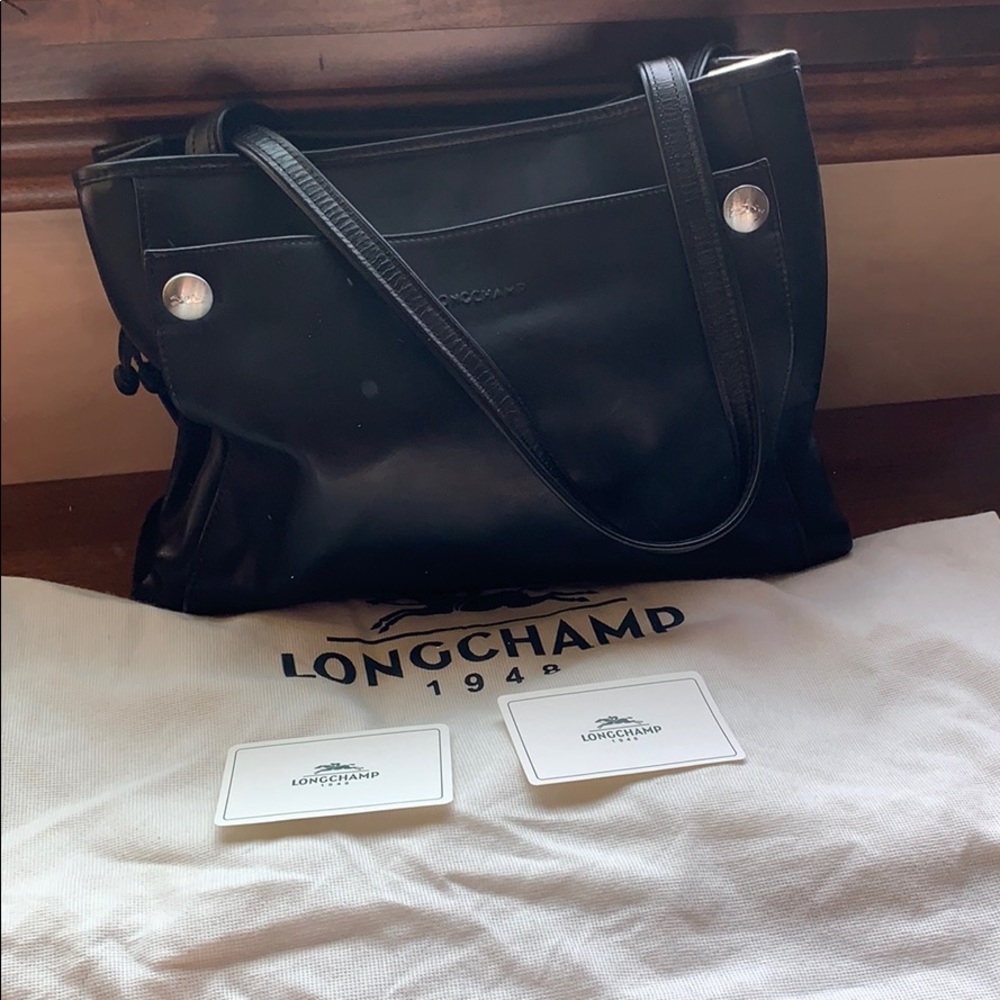 Authentic Longchamp Tote Bag